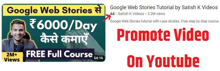 Promote Video On Youtube